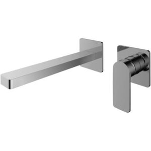 Wastafelkraan Hotbath Gal Inbouw Mengkraan 18 cm Chroom Excl. Inbouwdeel