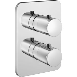 Hotbath - Gal - Douchethermostaat - Chroom - 2-weg Omstel