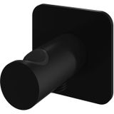Hotbath Gal GL515BL wandsteun met uitlaat - Mat zwart