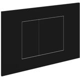 Hotbath Gal GL320 drukplaat mat zwart