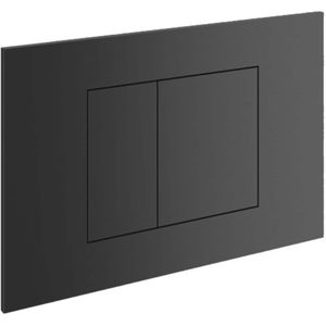 Bedieningspaneel hotbath gal t.b.v. Geberit up320 geborsteld gunmetal pvd
