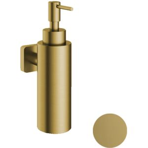 Zeepdispenser Hotbath Gal Hangend Geborsteld Messing PVD