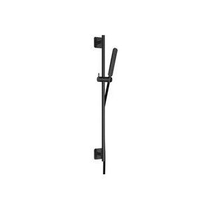 Glijstangset hotbath gal 100 cm met doucheslang 150 cm en handdouche geborsteld gunmetal pvd