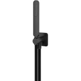 Handdouche hotbath gal met wandsteun uitlaat doucheslang 150 cm geborsteld gunmetal pvd