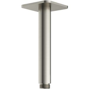 Plafondbuis Hotbath Gal 15 cm Vierkant Geborsteld Nikkel PVD