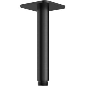 Plafondbuis Hotbath Gal 15 cm Vierkant Geborsteld Gunmetal PVD