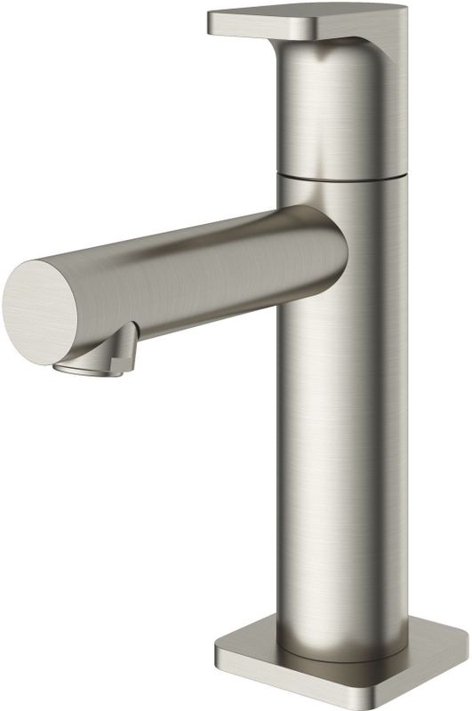 Fonteinkraan hotbath gal 14.8 cm geborsteld nikkel pvd