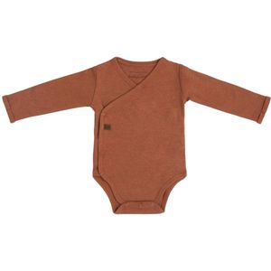 Baby's Only - Melange - Overslagromper - Honey - 100% Biologisch Katoen