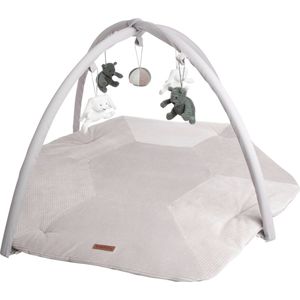Baby's Only - Sense - Speelkleed - Zeegroen/Kiezelgrijs/Wit - Rib Corduroy