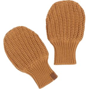 Baby's Only Handschoentjes teddy Soul - Caramel - 0-6 mnd - 100% ecologisch katoen - GOTS