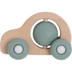 Baby's Only Houten Speelgoed Auto - Baby Speelgoed - Stonegreen - Baby Cadeau