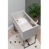 Deken - Grijs - Katoen