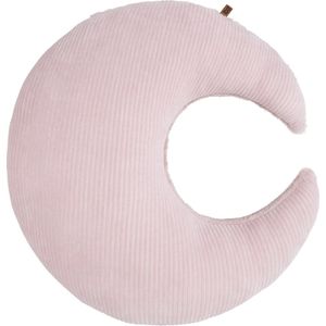 Baby's Only Sierkussen babykamer maan teddy Sense - Oud roze - 45x45 cm - Inclusief kussenvulling