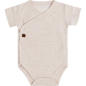 Baby's Only Rompertje Melange - Warm Linen - 44 - 100% ecologisch katoen - GOTS