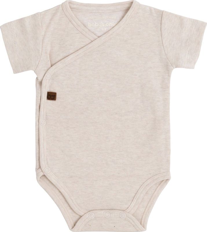 Baby's Only Romper Melange Warm Linen