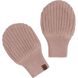 Baby's Only Handschoentjes teddy Soul - Oud Roze - 6-12 mnd - 100% ecologisch katoen - GOTS