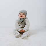 Baby’s Only - Melange - Truitje - Warm Linen - 100% Biologisch Katoen