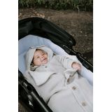 Cardigan - Warm Linen - Reiscollectie Soul - 100% Ecologisch Katoen - Met Capuchon