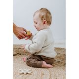 Cardigan - Warm Linen - Reiscollectie Soul - 100% Ecologisch Katoen - Met Capuchon