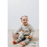 Cardigan - Warm Linen - Reiscollectie Soul - 100% Ecologisch Katoen - Met Capuchon