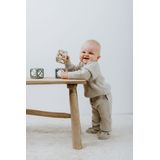 Cardigan - Warm Linen - Reiscollectie Soul - 100% Ecologisch Katoen - Met Capuchon