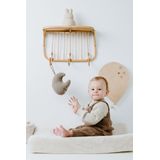 Baby' Only Salopette Soul - Warm Linen % ecologisch katoen - GOTS