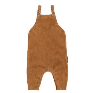 Baby's Only Salopette Soul - Caramel - 80 - 100% ecologisch katoen - GOTS