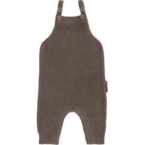 Baby's Only Salopette Soul - Mokka - 56 - 100% ecologisch katoen - GOTS