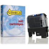 123inkt - LC-227XLBK - Inktcartridge - Zwart - Hoge Capaciteit - Inhoud 28 ml