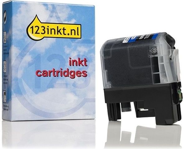 123inkt - LC-227XLBK - Inktcartridge - Zwart - Hoge Capaciteit - Inhoud 28 ml