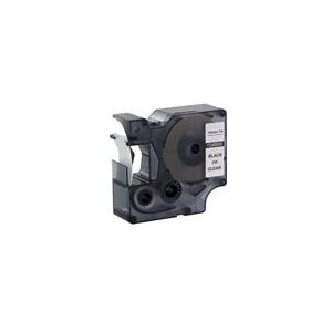 DYMO S0720820 / 45800 tape zwart op transparant 19mm (origineel) (Compatible)