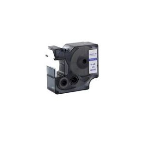 DYMO S0720940 / 53714 tape blauw op wit 24mm (huismerk)