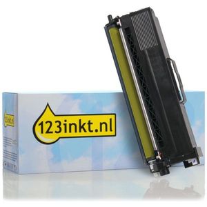 123inkt - TN-326Y Toner - Geel - Hoge Capaciteit - 4000 Afdrukken
