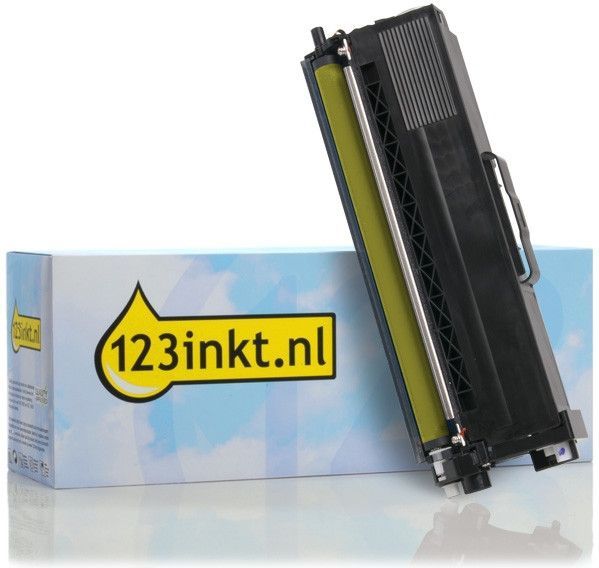123inkt huismerk vervangt Brother TN-325Y toner geel hoge capaciteit