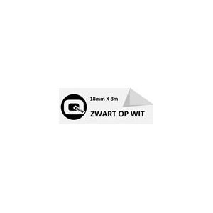 Brother TZe-241 tape zwart op wit 18mm x 8m (origineel) (Compatible)