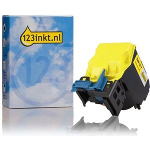 Develop TNP-27Y toner geel (123inkt huismerk)