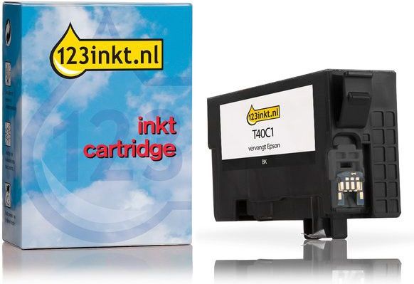 123inkt - Inktcartridge - Zwart - Inhoud 66 ml