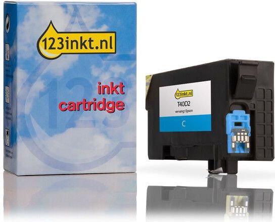 Inktcartridge - Cyaan - 215 ml - Geschikt voor Epson SureColor SC-T3100, SC-T5100, SC-T2100