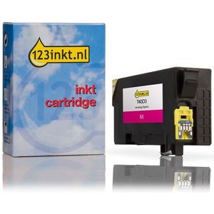 Epson T40D3 inktcartridge magenta hoge capaciteit (123inkt huismerk)