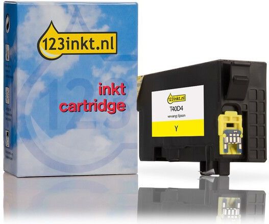 Inktcartridge - Geel - 56 ml - Geschikt voor Epson
