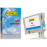 Inktcartridge - Cyaan - 24 ml - Geschikt voor Epson WorkForce WF-4745DTWF
