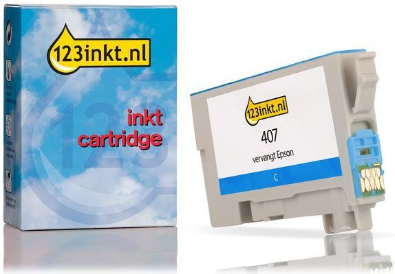 Inktcartridge - Cyaan - 24 ml - Geschikt voor Epson WorkForce WF-4745DTWF