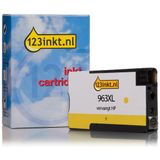 Cartridge - Geel - Inhoud 25,5ml - Geschikt voor HP Inkjetprinters