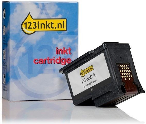 Cartridge - Zwart - 21 ml - Geschikt voor Canon PIXMA