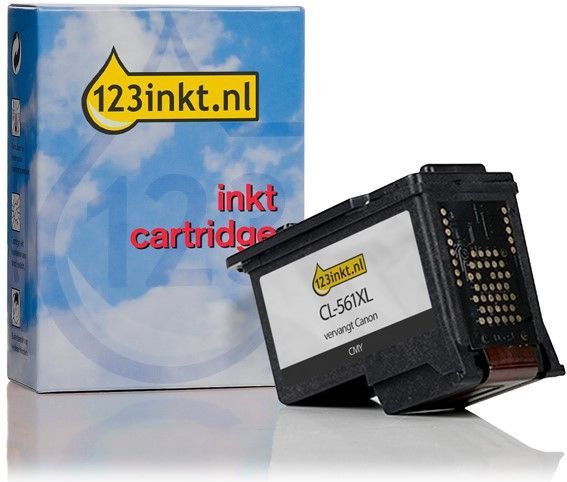 Canon - CL-561XL - Inktcartridge - Kleur - Hoge Capaciteit - 18 ml