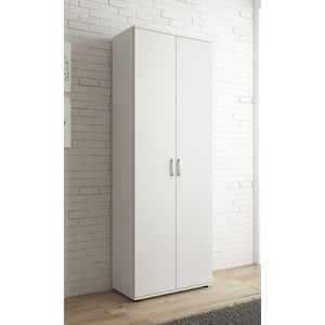 Schoenenkast Odette - Wit - 70 cm