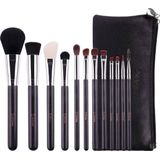 Dermarolling 12-delige Make Up Kwasten Set U1203