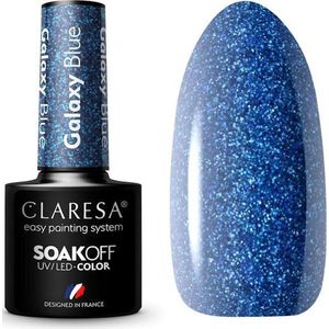 Claresa UV/LED Gellak Galaxy Blue #2