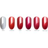 Modena Nails UV/LED Gellak Business Red - Silver 7,3ml.