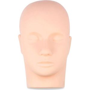 Dermarolling False Eyelash Wimper Oefenhoofd